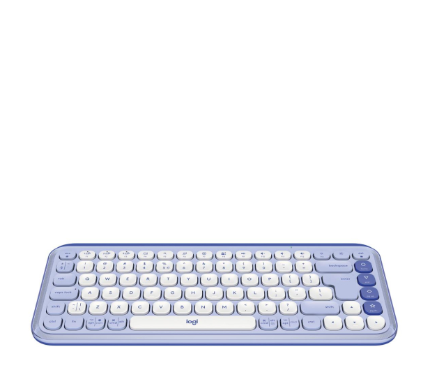 LOGITECH POP ICON Keys lilac 920-013074 - 1276196 - zdjęcie 2